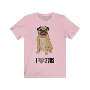 I Love Pugs - Teeznmo