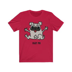 Crazy Pug - Teeznmo