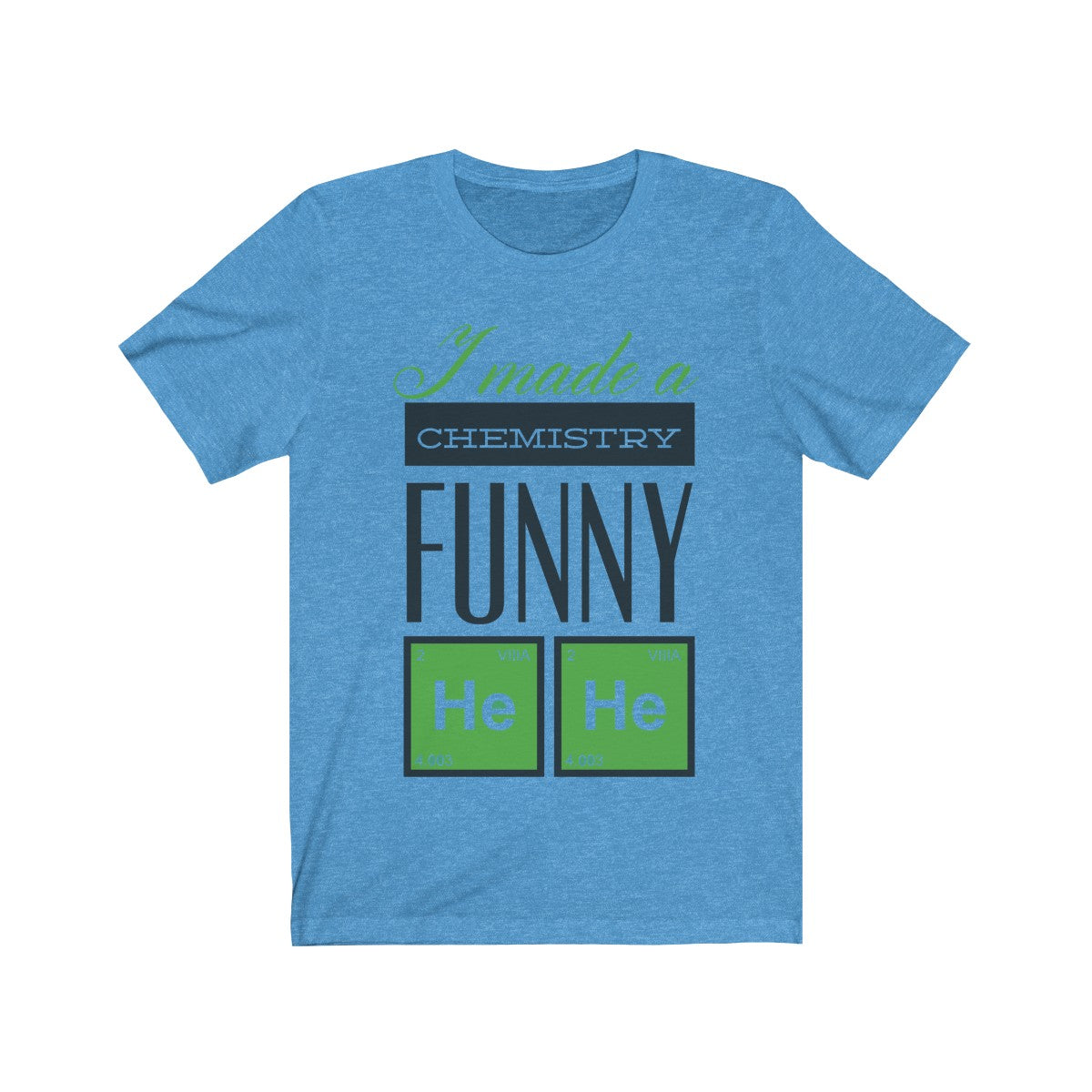 I made chemistry funny - Teeznmo