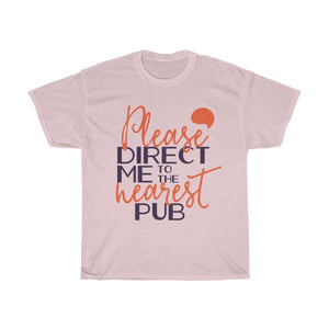 Please direct me to the nearest pub - Teeznmo