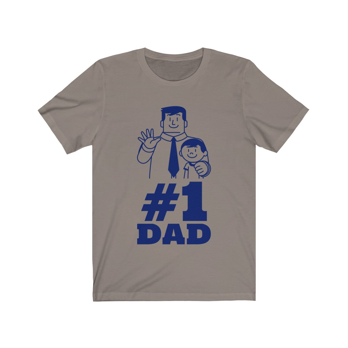 #1 Dad - Teeznmo