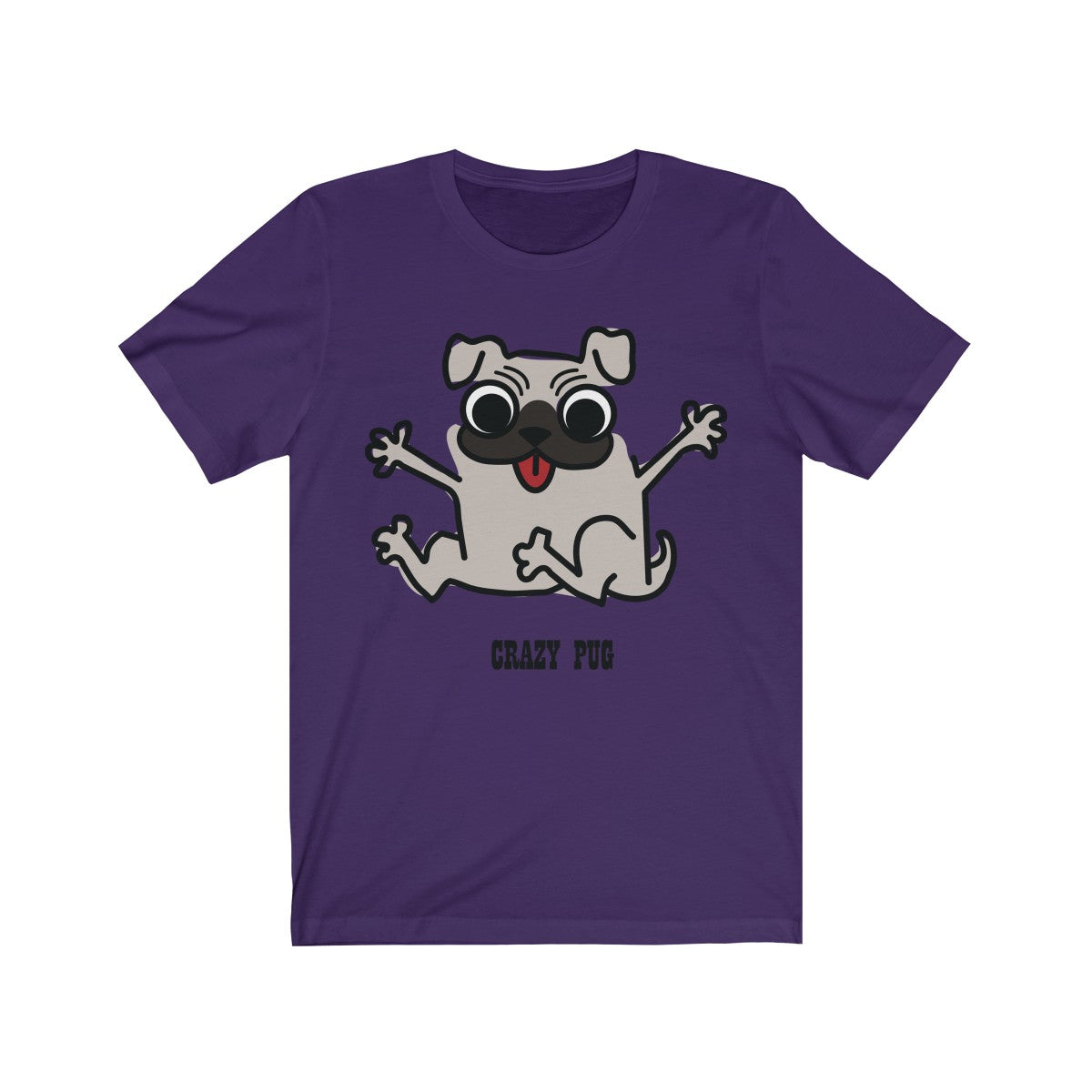 Crazy Pug - Teeznmo