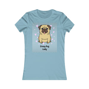 Crazy Pug lady - Teeznmo
