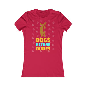 Dogs before dudes - Teeznmo