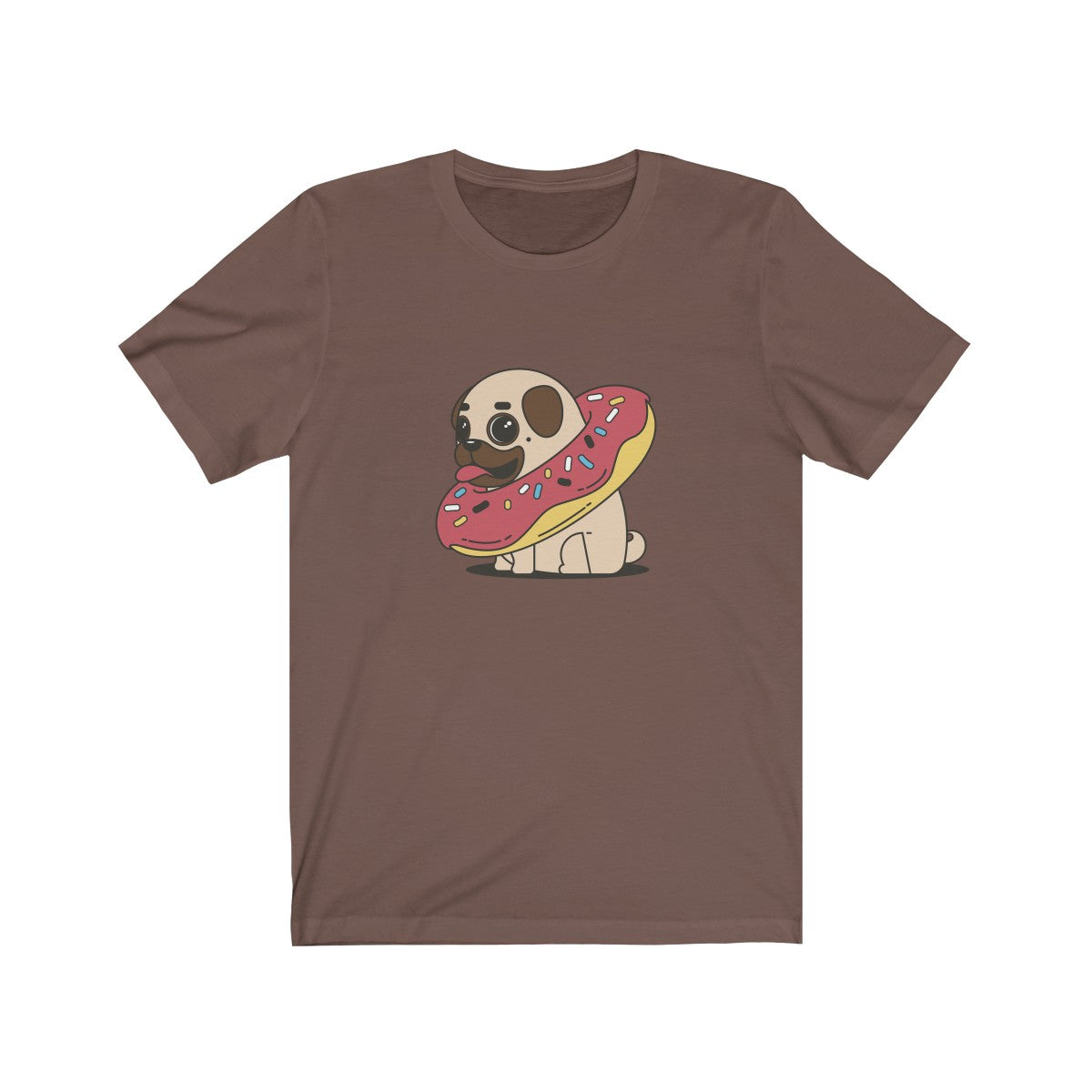 Pug donut - Teeznmo
