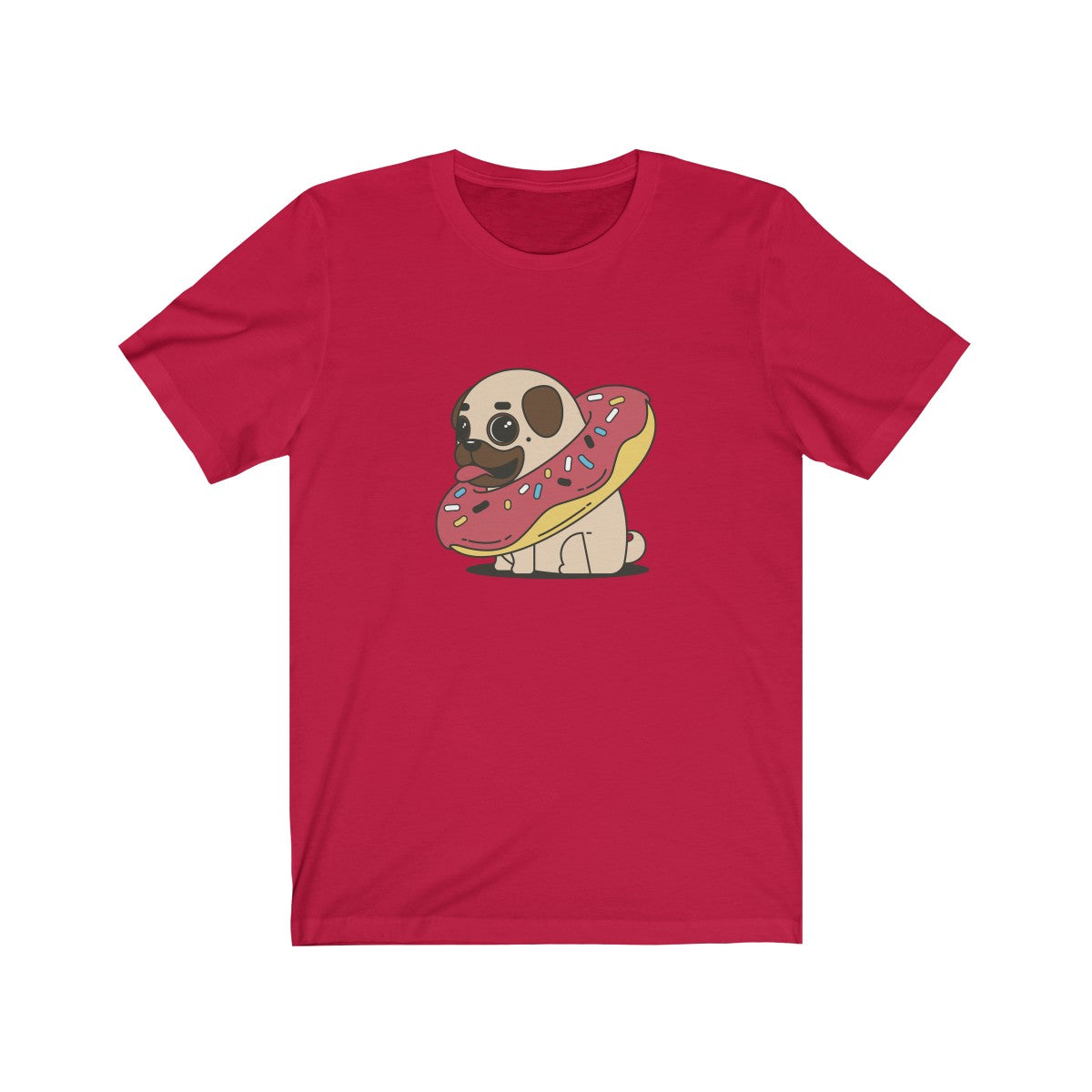 Pug donut - Teeznmo