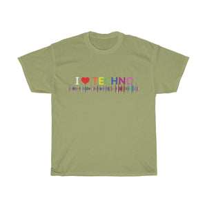 I love Techno Vibe - Teeznmo