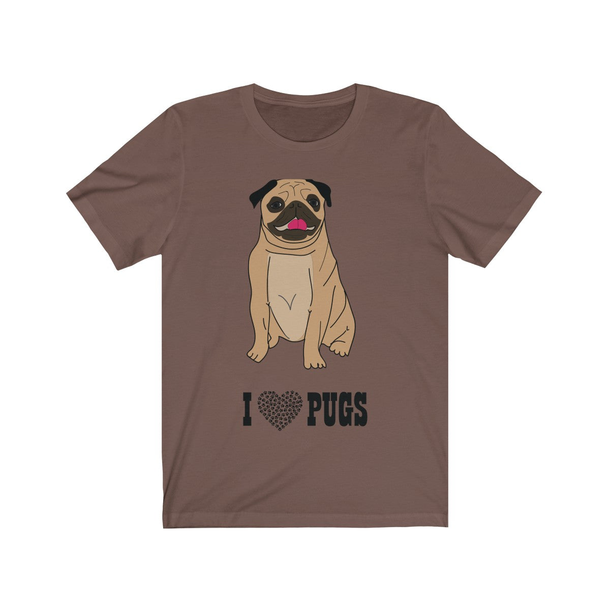 I Love Pugs - Teeznmo