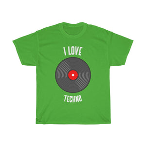 I Love Techno - Teeznmo