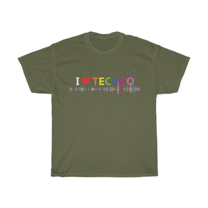 I love Techno Vibe - Teeznmo