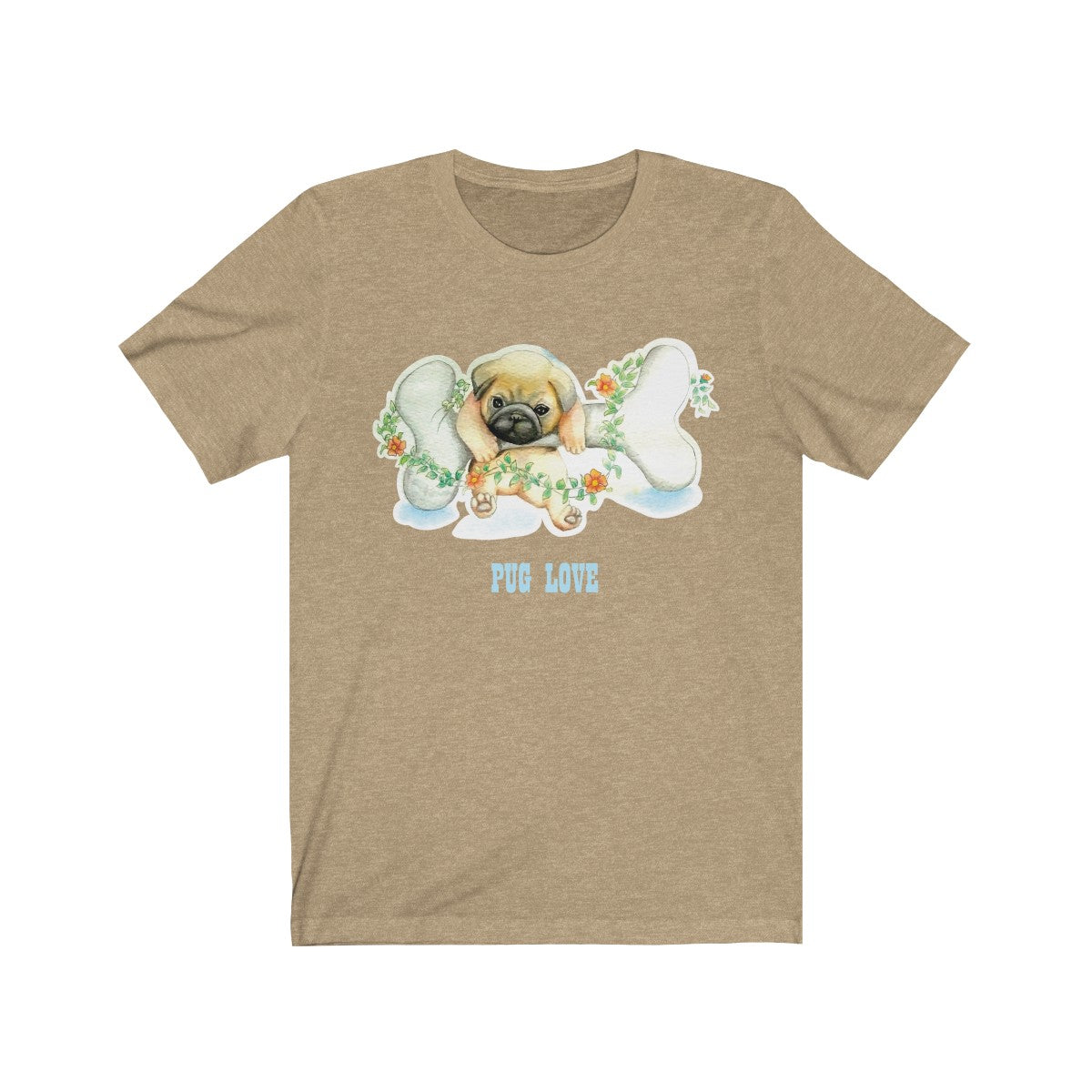 Pug Love - Teeznmo
