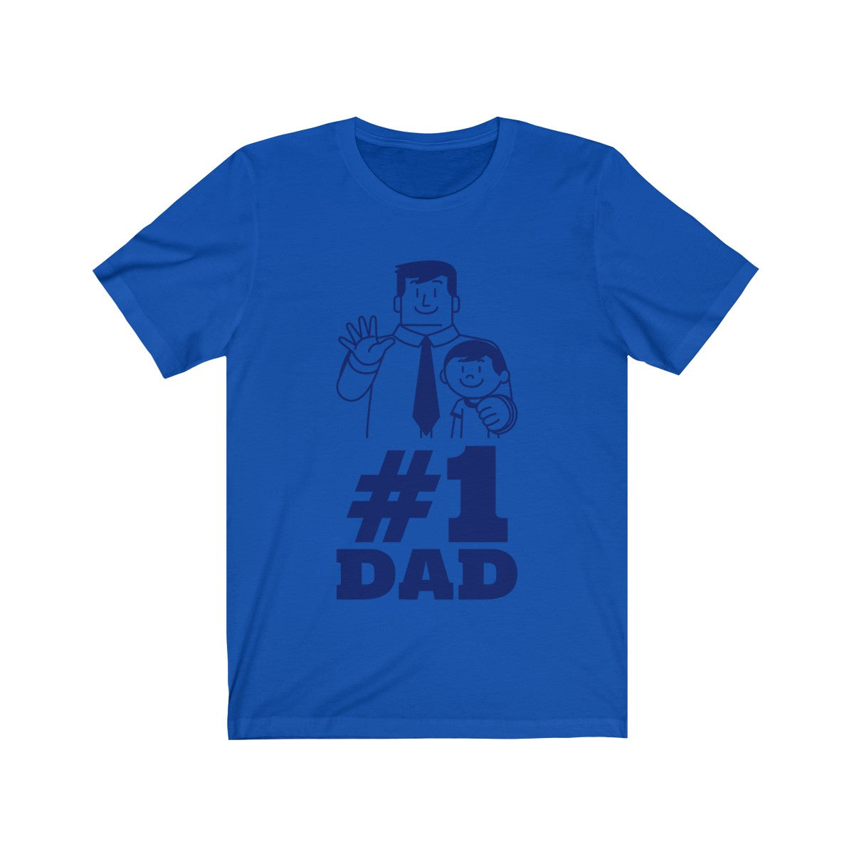 #1 Dad - Teeznmo