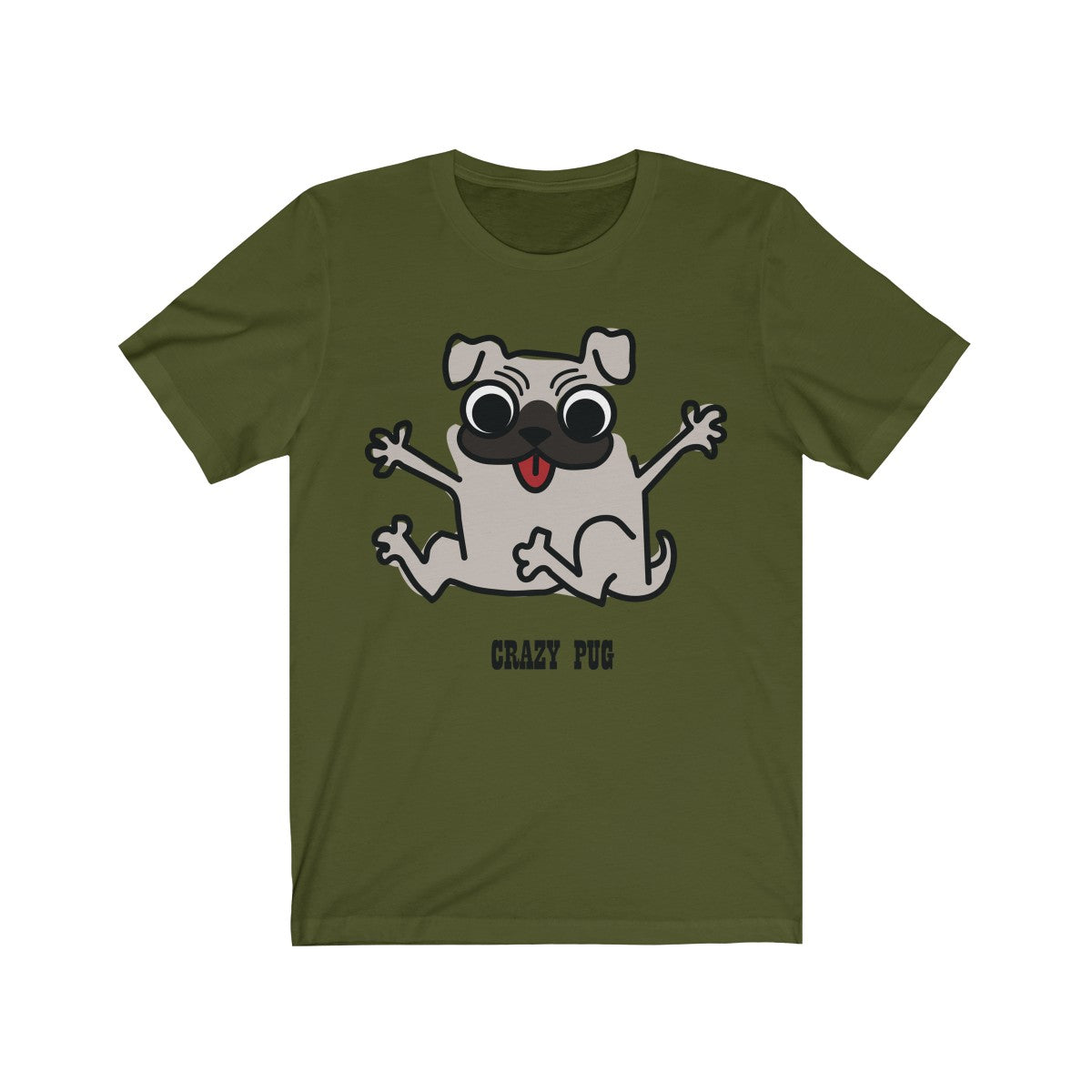 Crazy Pug - Teeznmo