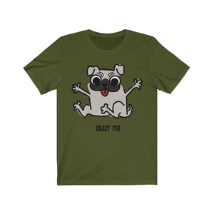 Crazy Pug - Teeznmo