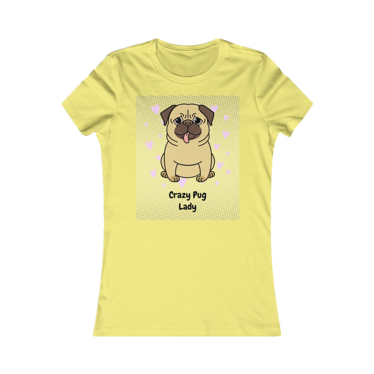 Crazy Pug lady - Teeznmo