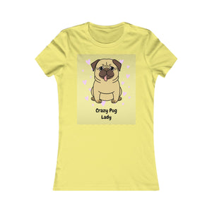Crazy Pug lady - Teeznmo