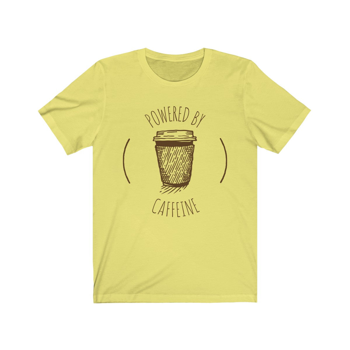 Powered by caffeine - Teeznmo