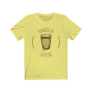 Powered by caffeine - Teeznmo