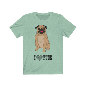 I Love Pugs - Teeznmo