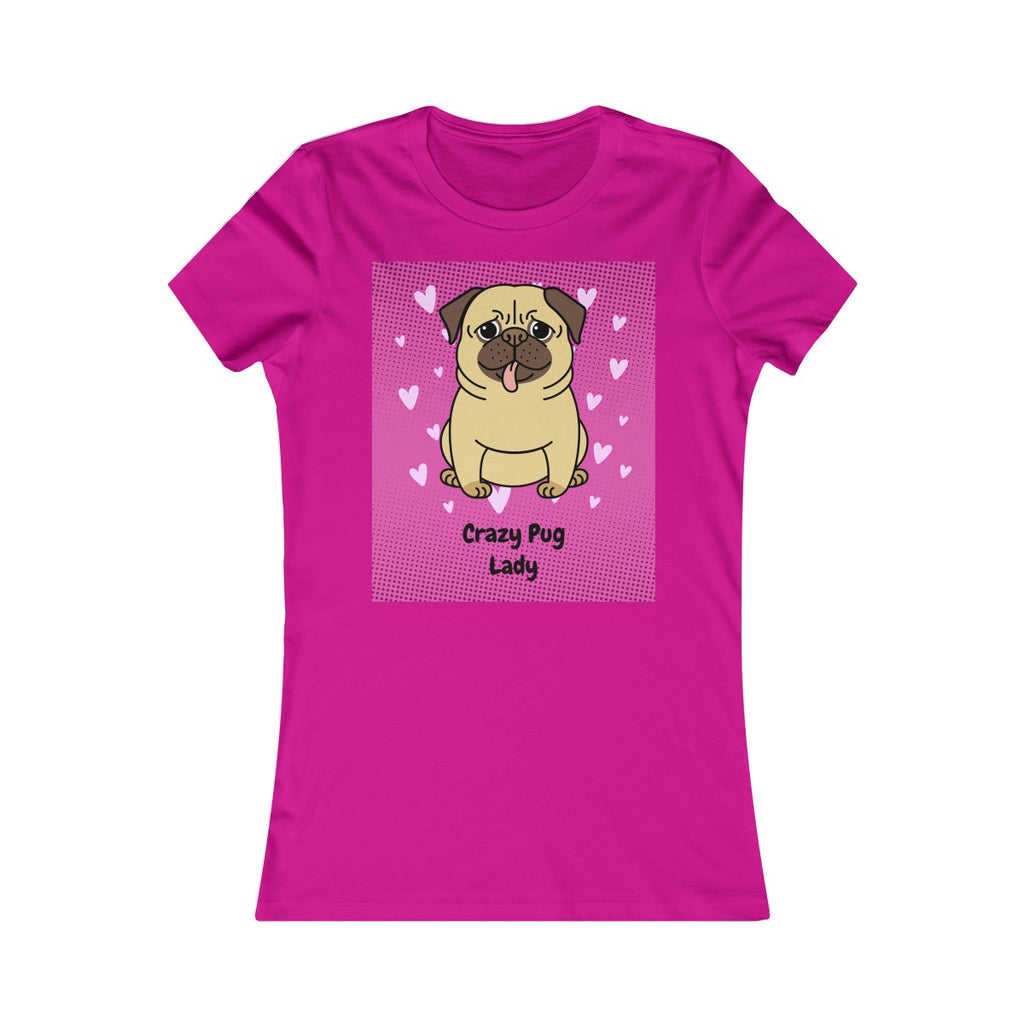 Crazy Pug lady - Teeznmo