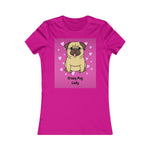 Crazy Pug lady - Teeznmo