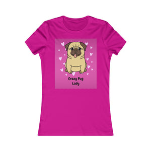 Crazy Pug lady - Teeznmo