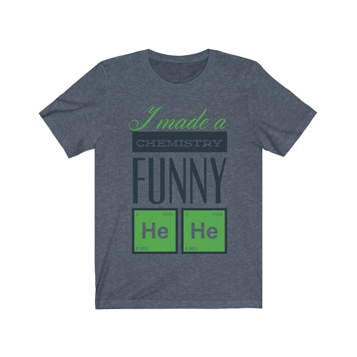 I made chemistry funny - Teeznmo
