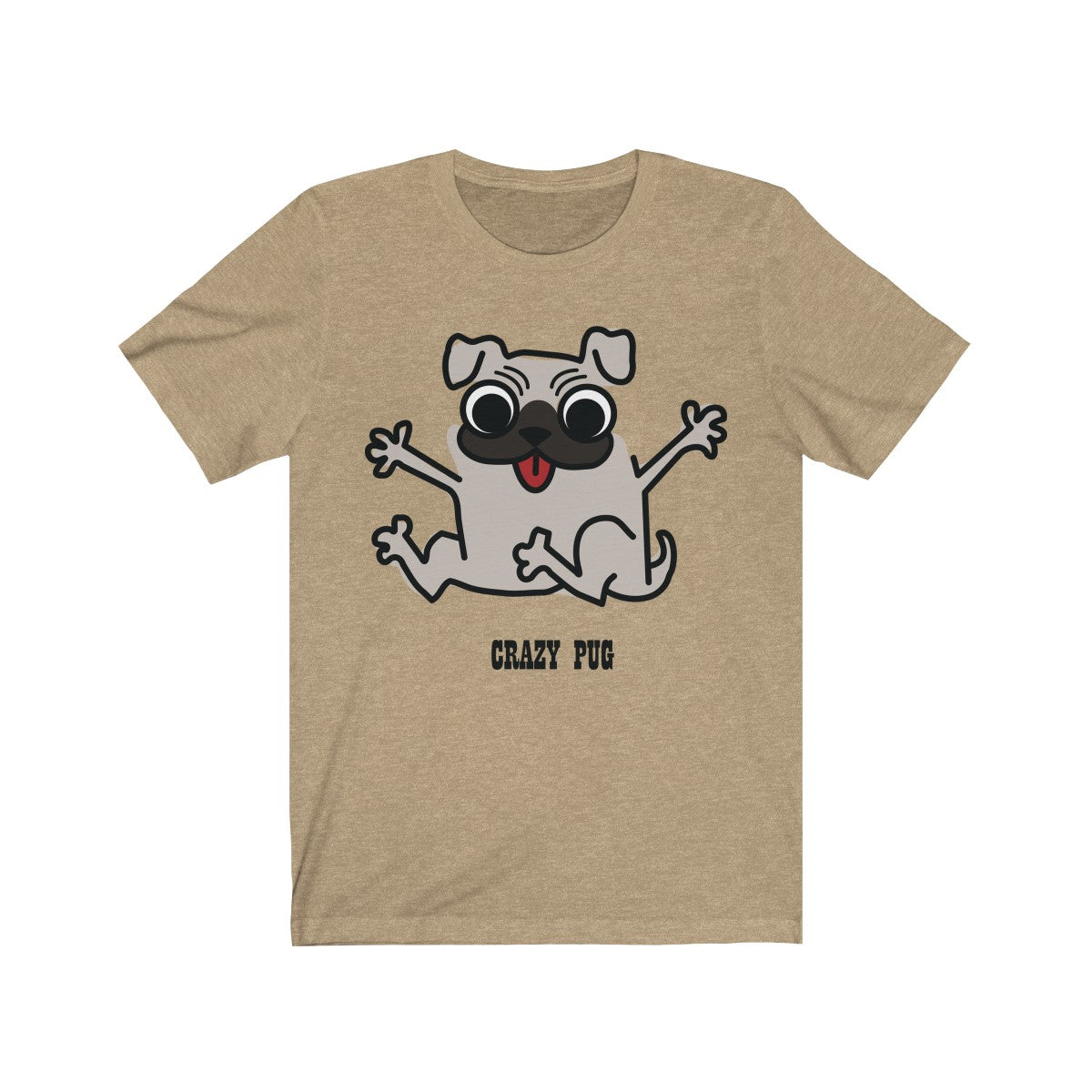Crazy Pug - Teeznmo