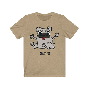 Crazy Pug - Teeznmo