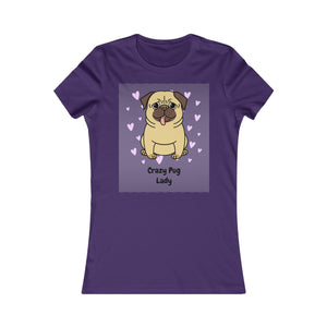 Crazy Pug lady - Teeznmo