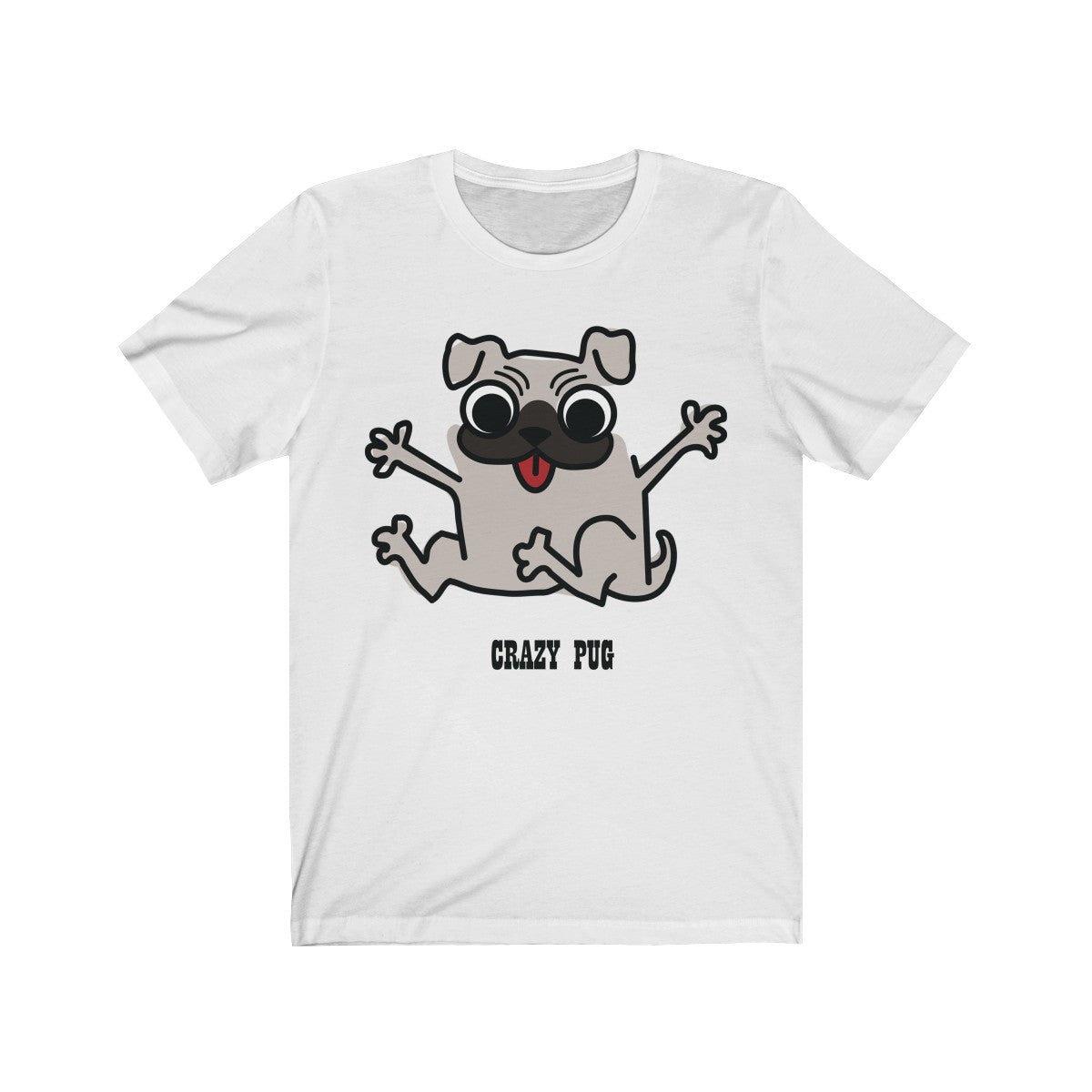 Crazy Pug - Teeznmo