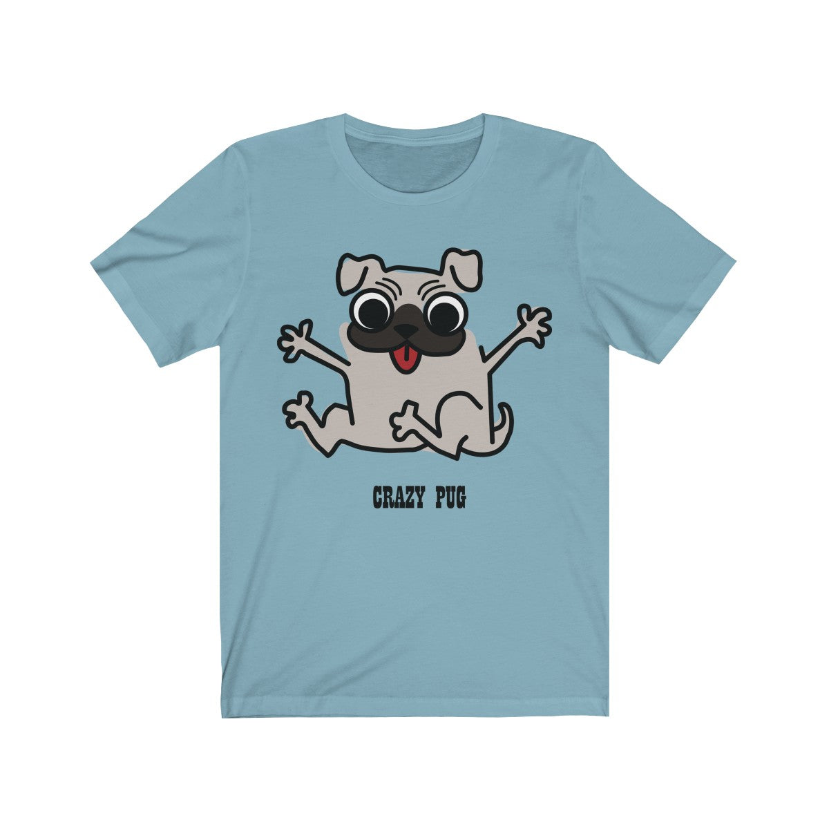 Crazy Pug - Teeznmo