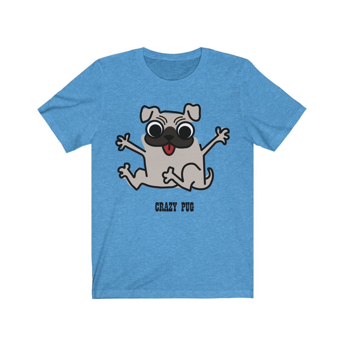 Crazy Pug - Teeznmo