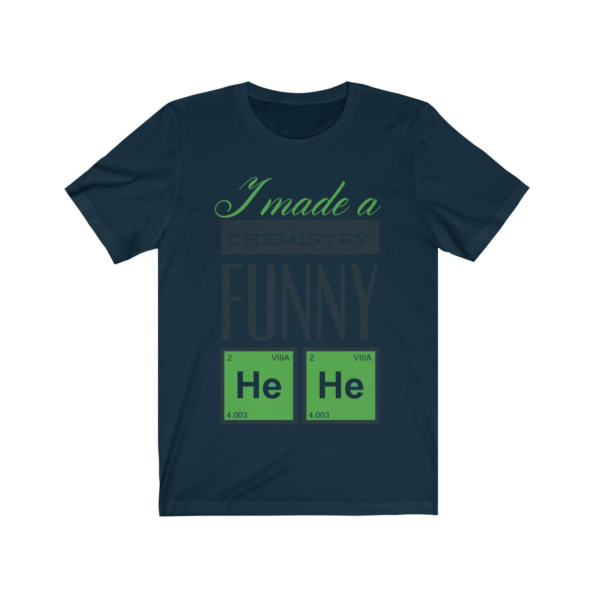 I made chemistry funny - Teeznmo