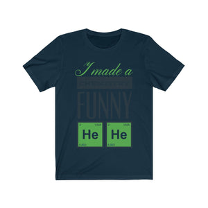 I made chemistry funny - Teeznmo