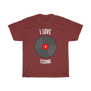 I Love Techno - Teeznmo