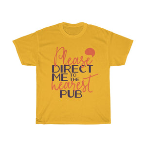 Please direct me to the nearest pub - Teeznmo