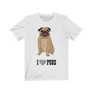 I Love Pugs - Teeznmo