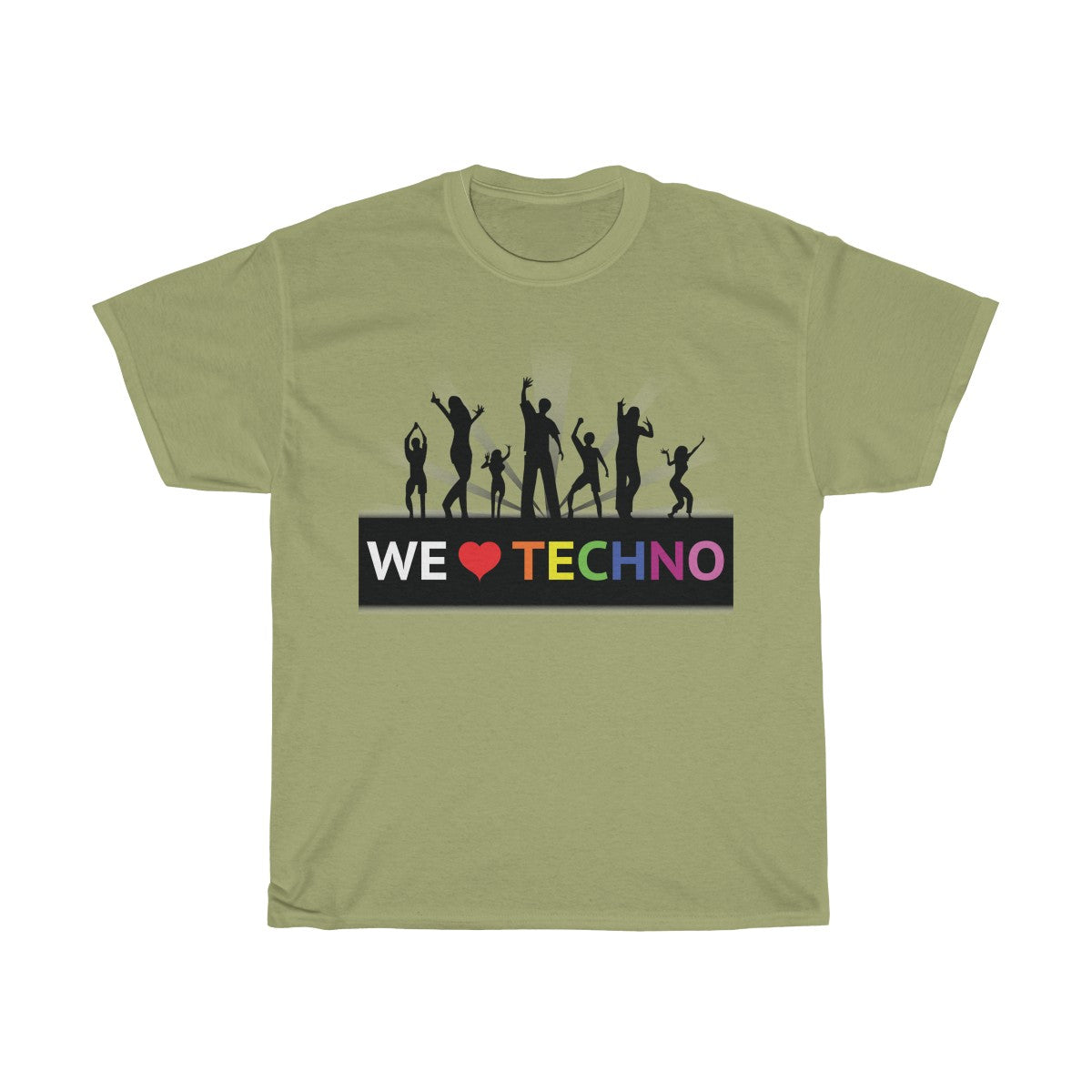 We love Techno - Teeznmo