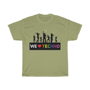 We love Techno - Teeznmo