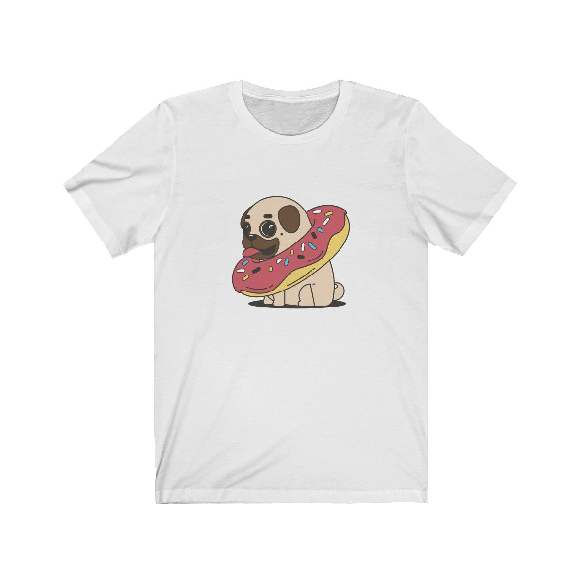 Pug donut - Teeznmo