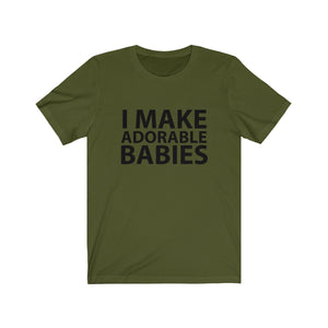 I make adorable babies - Teeznmo