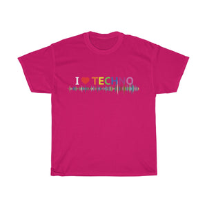 I love Techno Vibe - Teeznmo