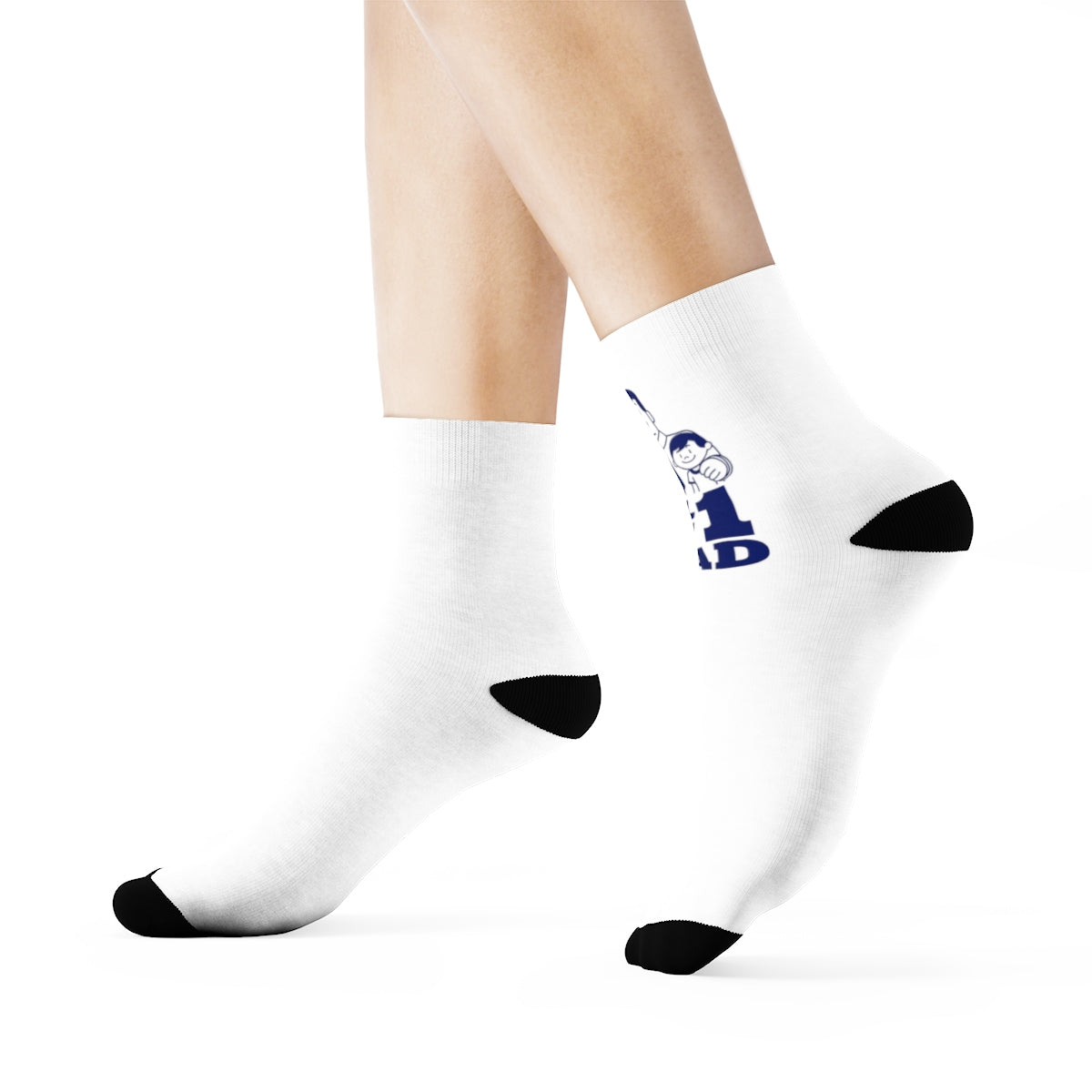 #1 Dad Socks - Teeznmo