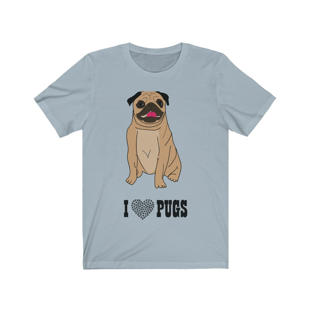 I Love Pugs - Teeznmo