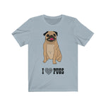 I Love Pugs - Teeznmo