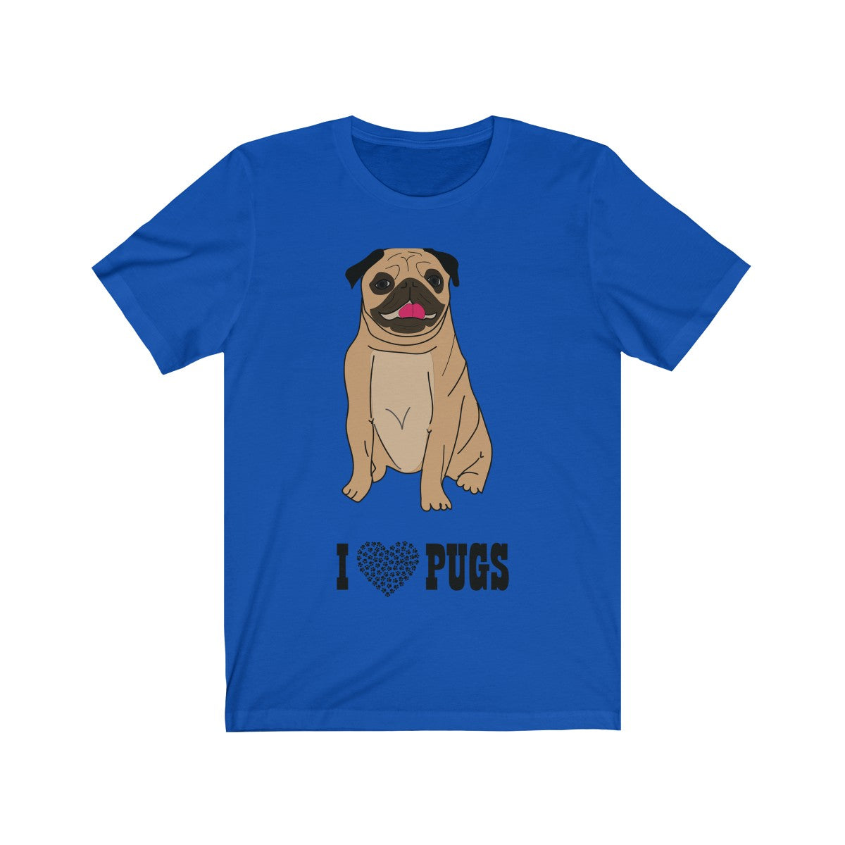 I Love Pugs - Teeznmo