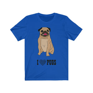 I Love Pugs - Teeznmo