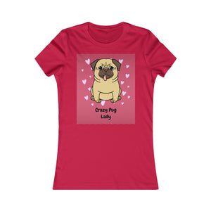 Crazy Pug lady - Teeznmo