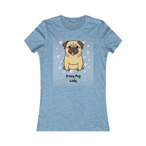 Crazy Pug lady - Teeznmo